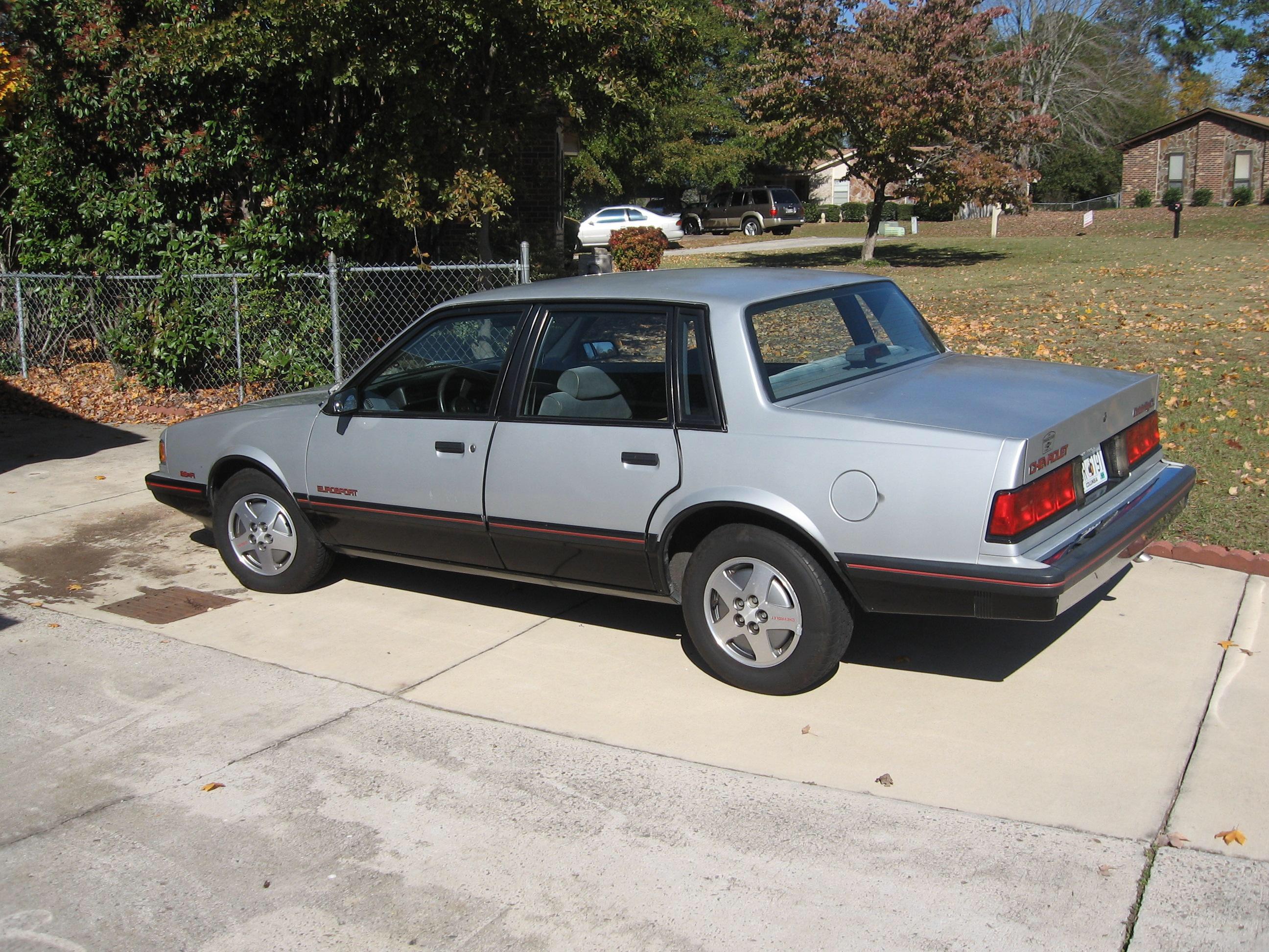 1988 Chevy Celebrity